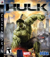 Sega The Incredible Hulk (ISSPS3130) Sega The Incredible Hulk (ISSPS3130)
